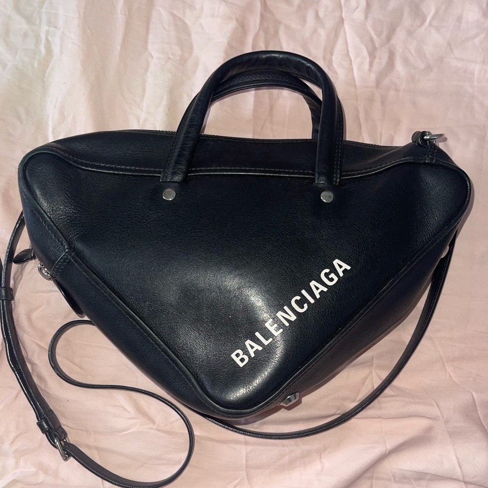 BALENCIAGA TRIANGLE BAG